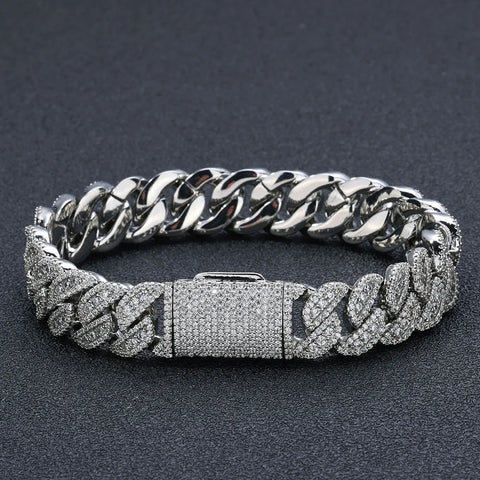 14MM Miami Cuban Link Bracelet