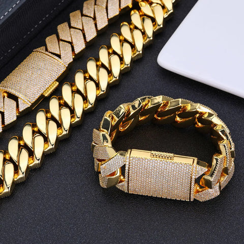25MM Chunky Prong Cuban Chain