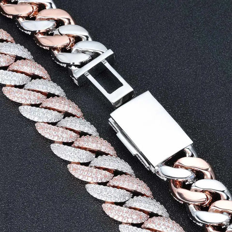 22mm Cuban Link Chain Choker