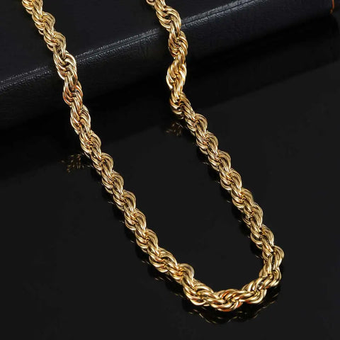 Twist Rope Chain