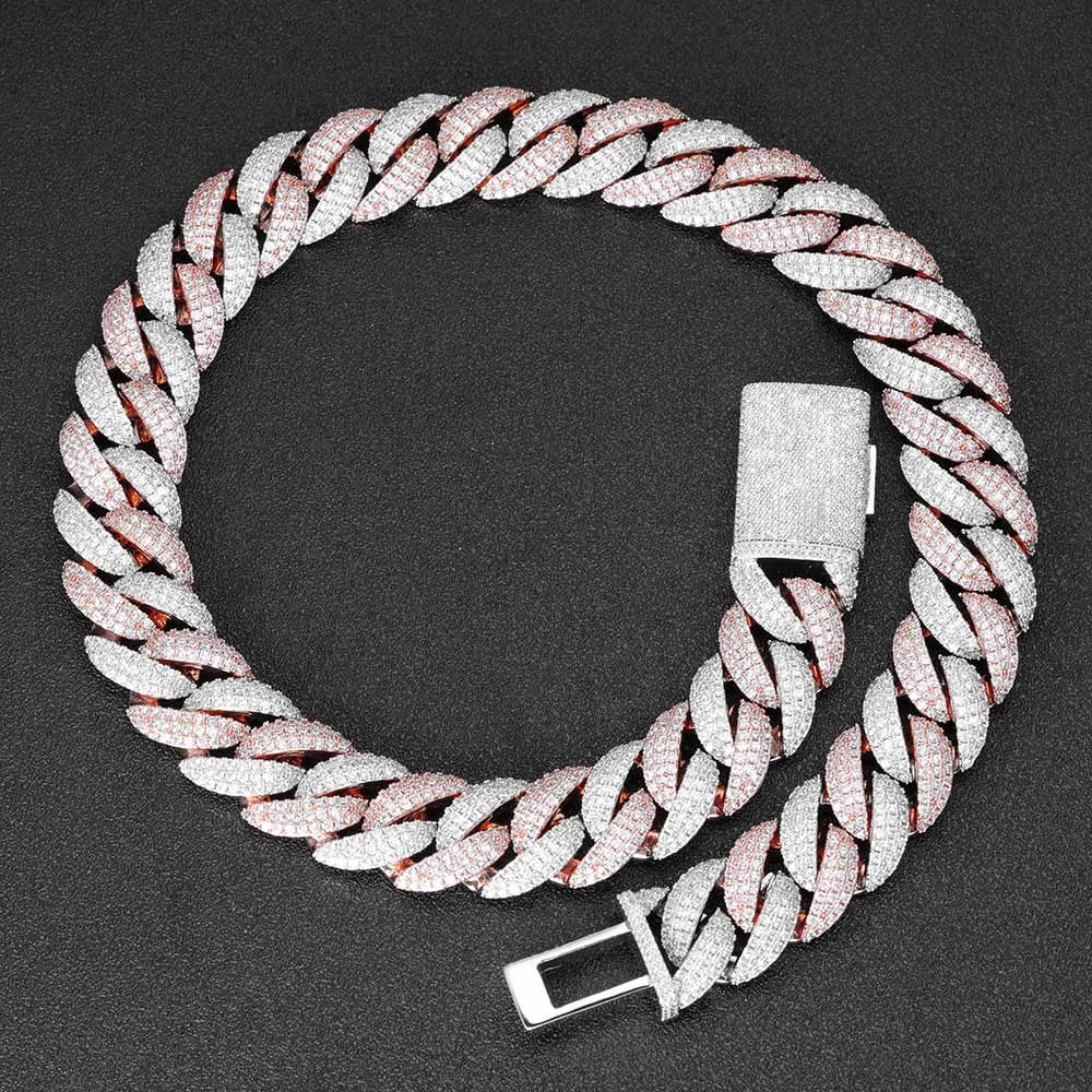 22mm Cuban Link Chain Choker