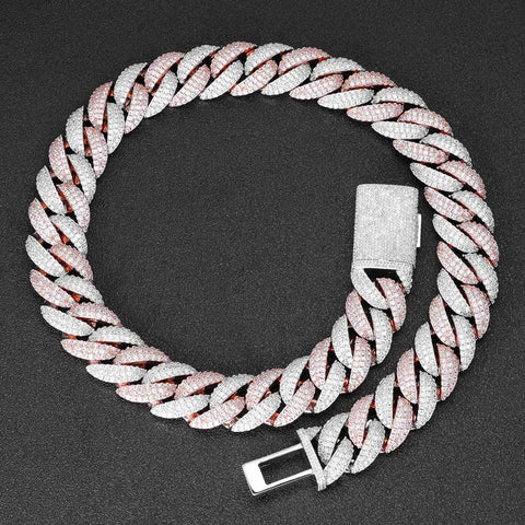 22mm Cuban Link Chain Choker