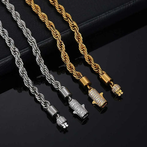 Twist Rope Chain