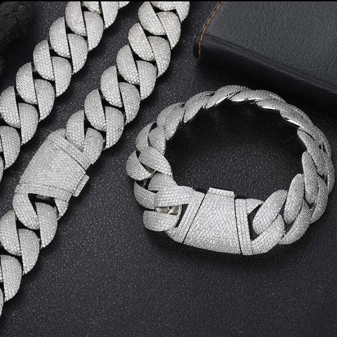 24mm Miami Chunky Cuban Bracelet