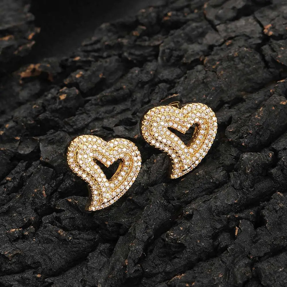 Heart Shaped Earring