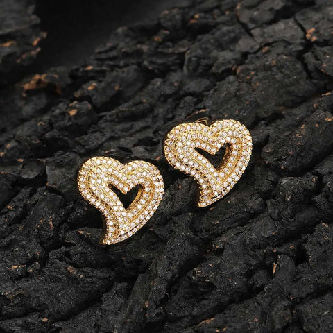 Heart Shaped Earring