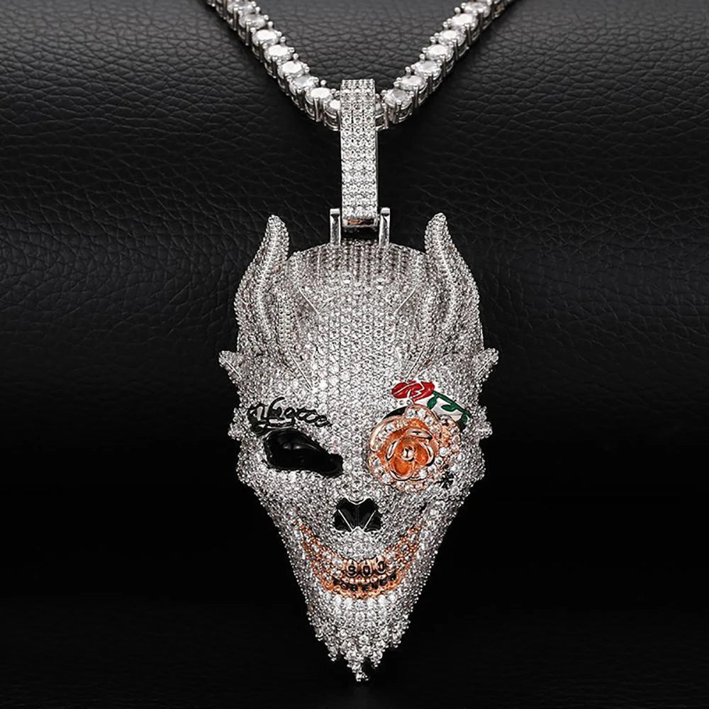 Skull Head Pendant