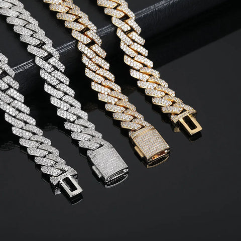 10mm Prong Cuban Link Bracelet