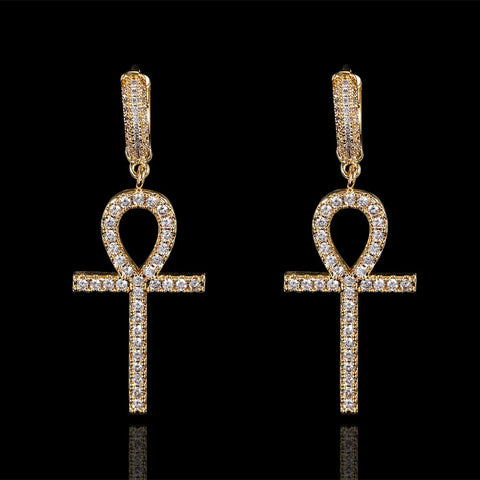 Hoop Drop Earring