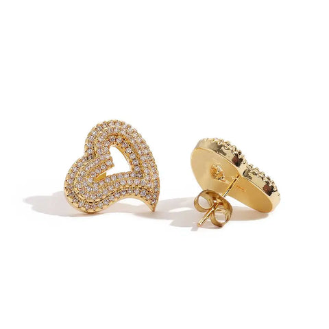 Heart Shaped Earring