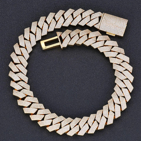 25MM Chunky Prong Cuban Chain