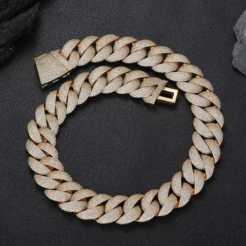 24mm Miami Chunky Cuban Chain