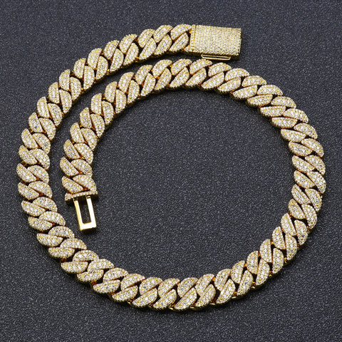 14MM Miami Cuban Link Chain