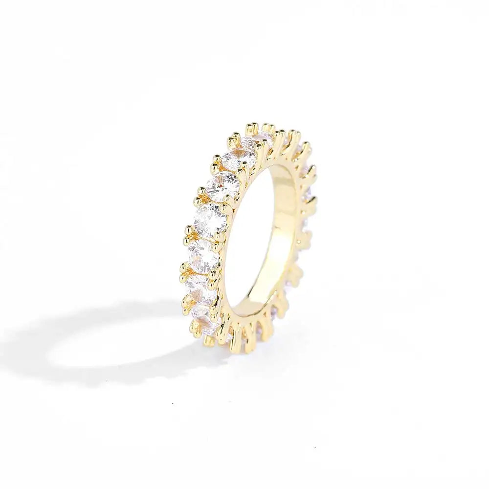 Single Row Tennis Ring