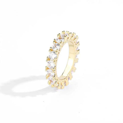Single Row Tennis Ring