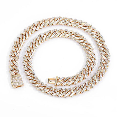 10mm Prong Cuban Link Chain