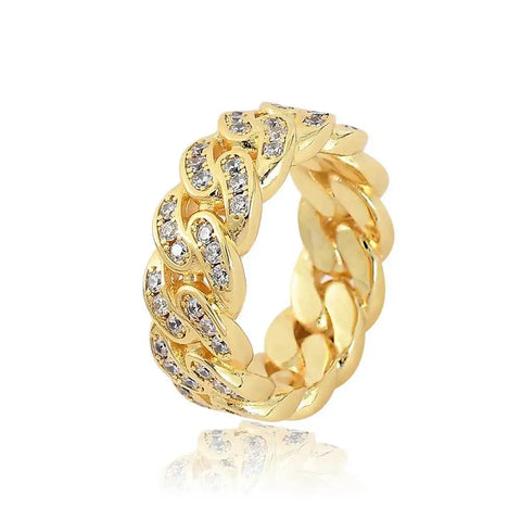 Cuban Link Ring