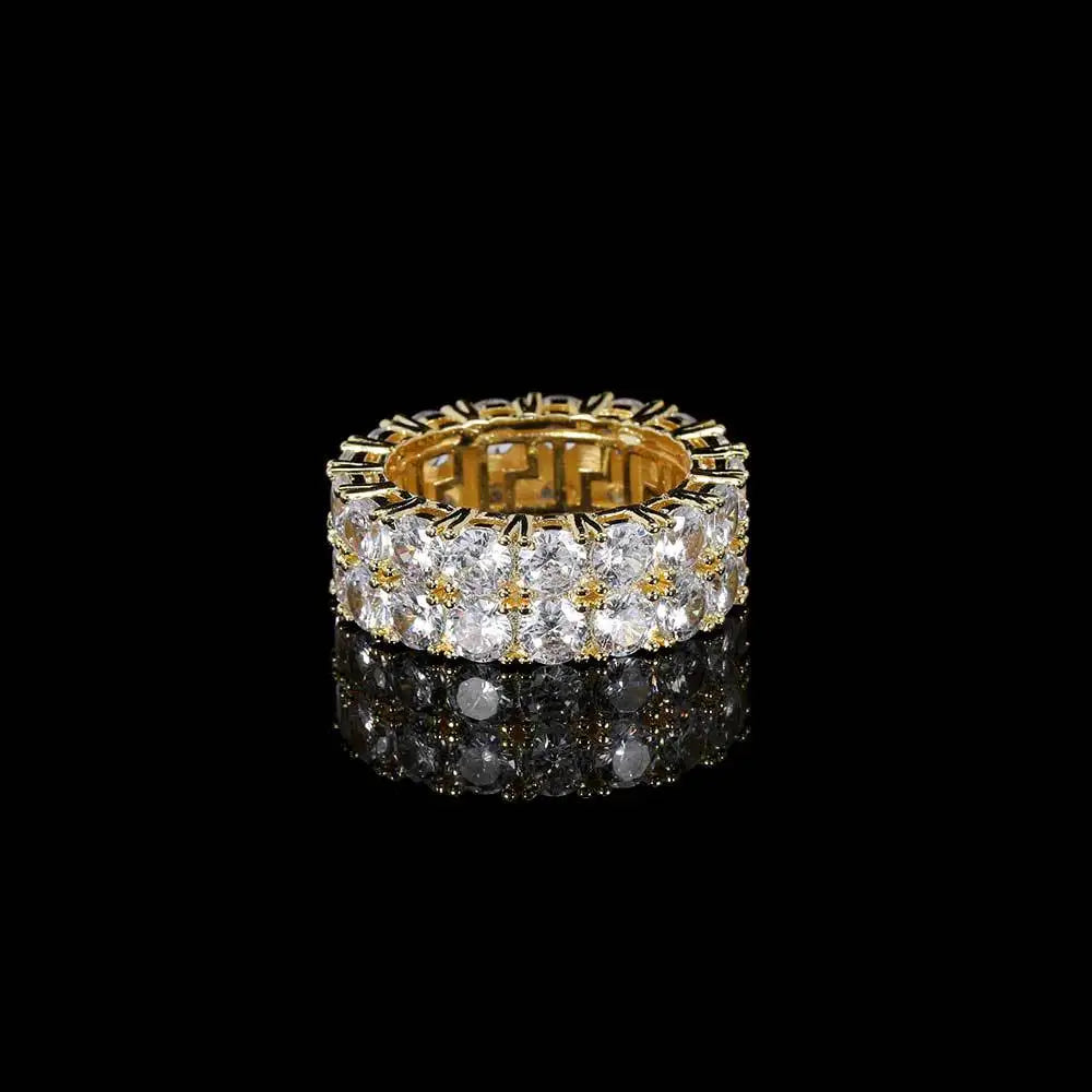 Double Row Ring