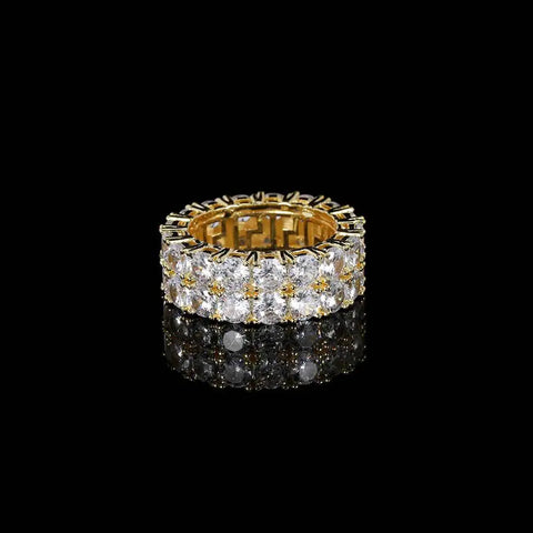 Double Row Ring