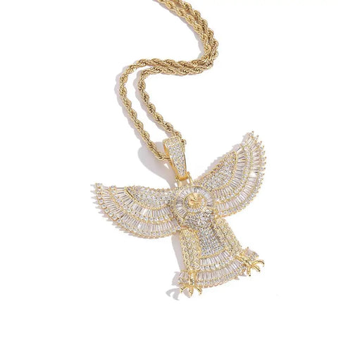Hawk Eagle Pendant