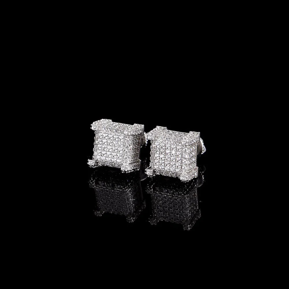 Square Stud Earring