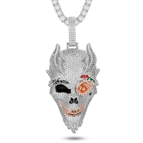Skull Head Pendant