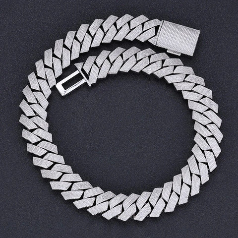 25MM Chunky Prong Cuban Chain