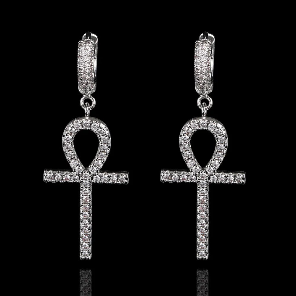 Hoop Drop Earring