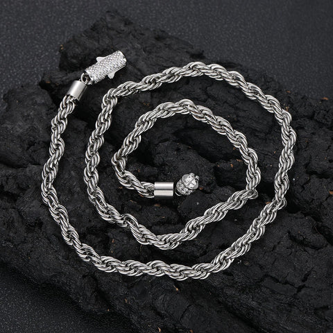 Twist Rope Chain
