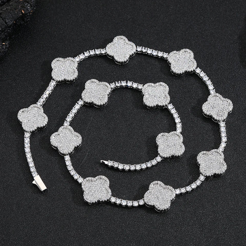 3.5MM Clover Tennis Chain
