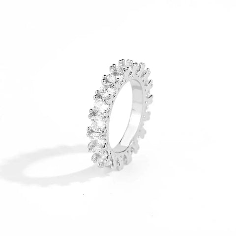 Single Row Tennis Ring
