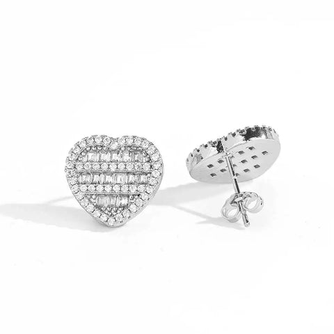 Love Heart Earring