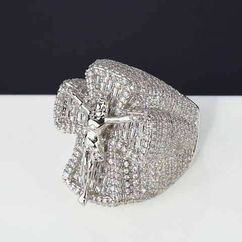 Jesus Cross Ring