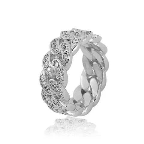 Cuban Link Ring