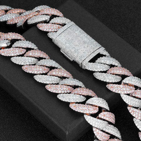22mm Cuban Link Chain Choker